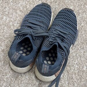 Adidas Blue Knit Sneakers